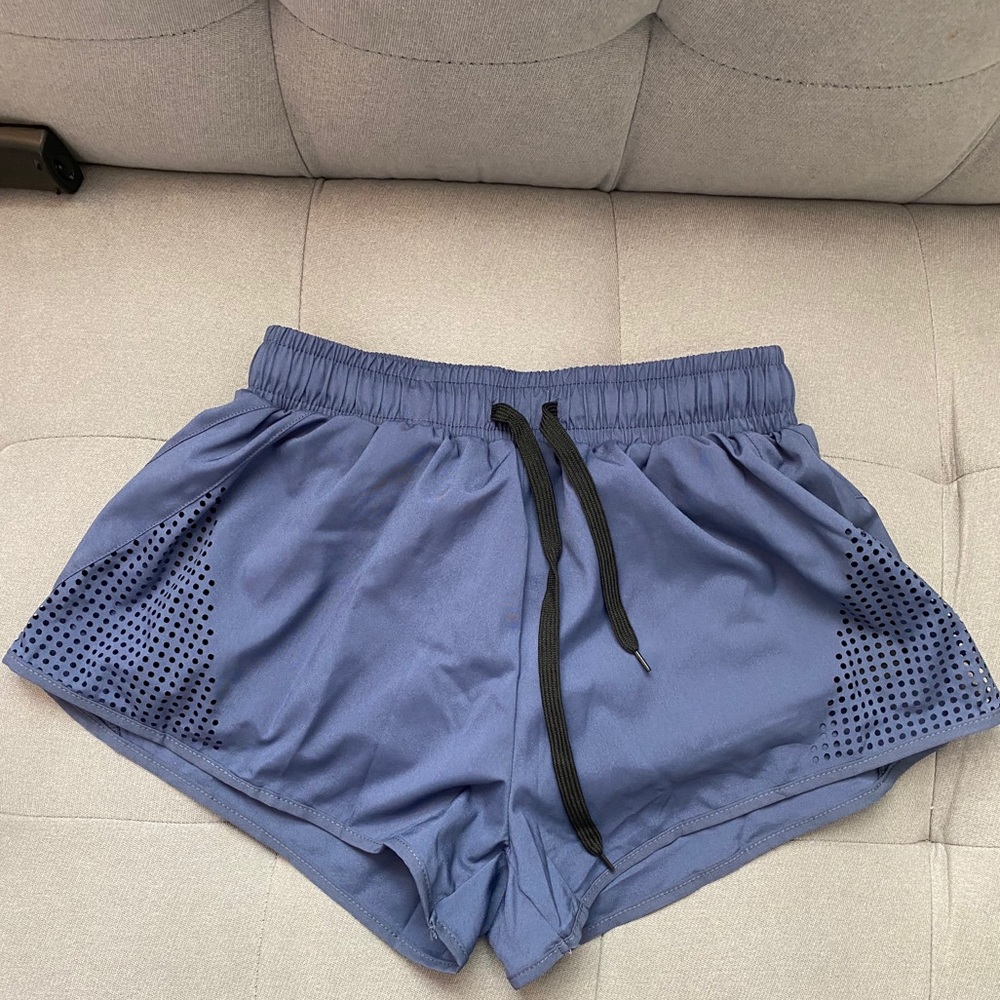 SHEIN Blue Athletic Shorts